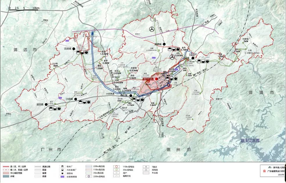 新丰县未来18年间(2017-2035)城区规划蓝图发布