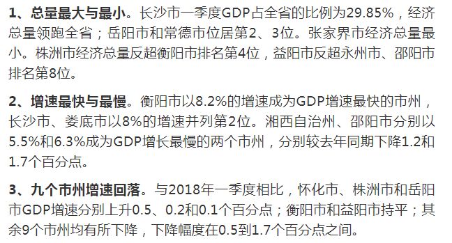 湘西gdp增速_湖南省各地GDP数据对比,长沙一骑绝尘,娄底增长最快(2)