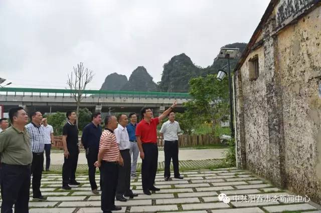 新台阶!阳春市领导大力推动潭水新农村建设