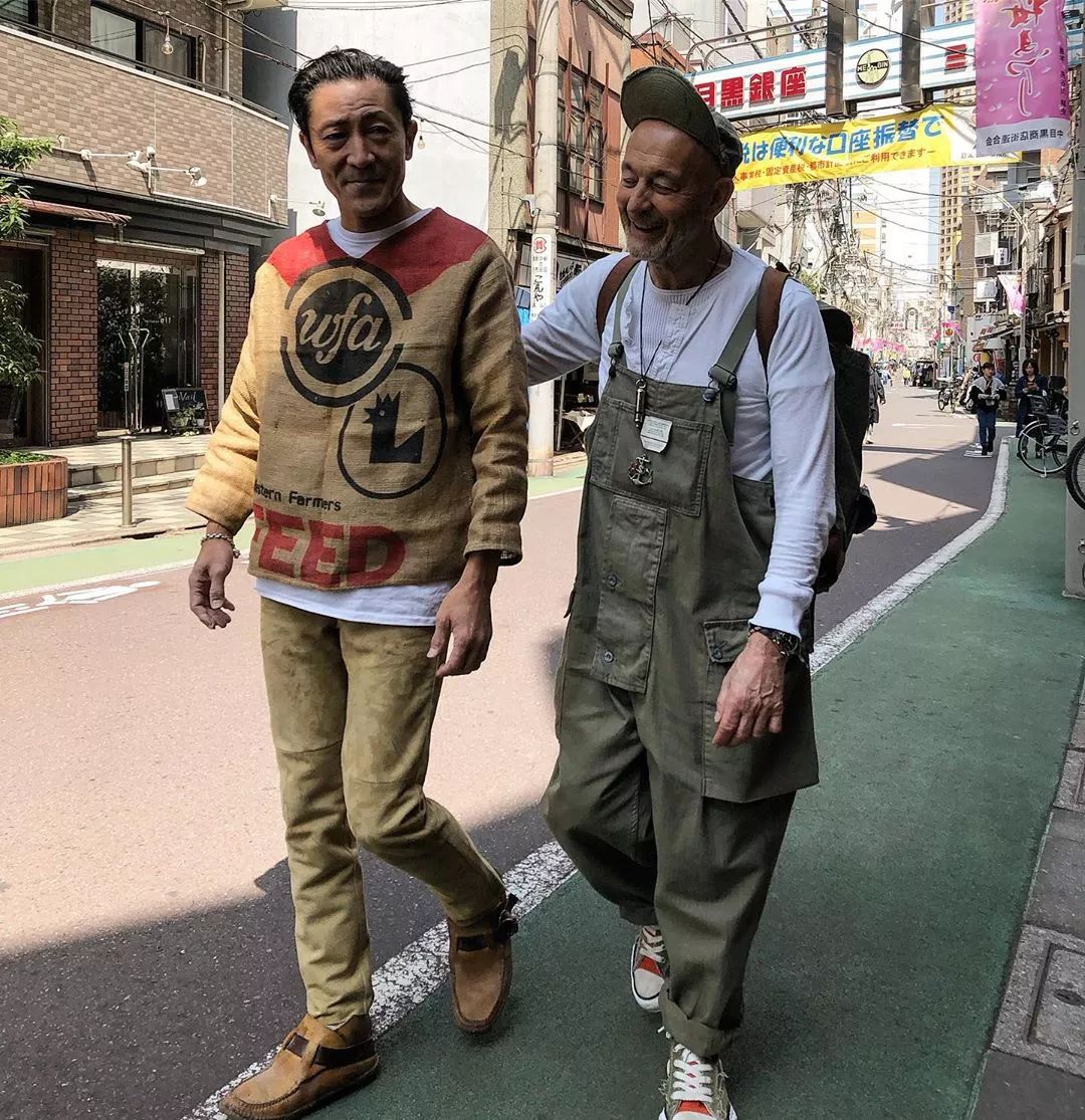 各位工装爱好者对今天的壁纸主角nigel cabourn应该不陌生吧!