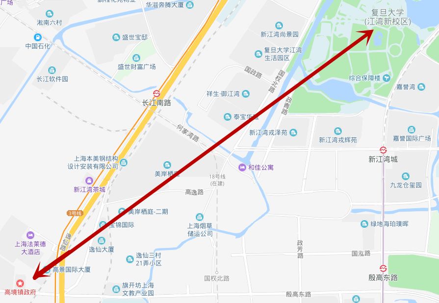 【政校合作】打造智慧社区,复旦大学团队为什么选择这个小镇?_高境镇
