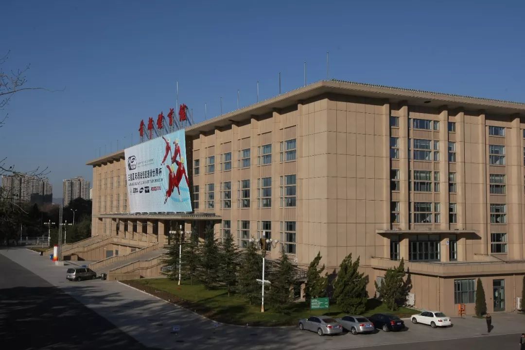 首都体育馆效果图