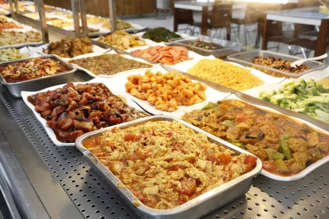 菊园秋穗园 | 揭秘那些爆火郑大的食堂窗口②