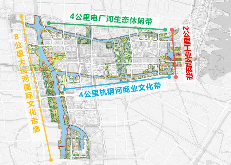 杭钢遗址公园,拱康路地铁综合体.大运河新城爆发!_文化