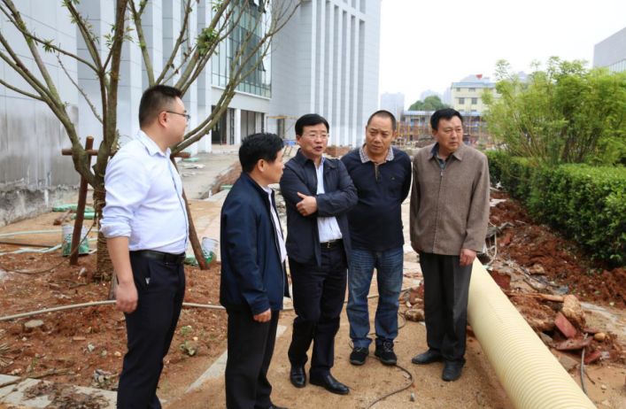 杨广调研湘潭经开区基层社会事务建设:抓牢基础,巩固底盘,为九华的