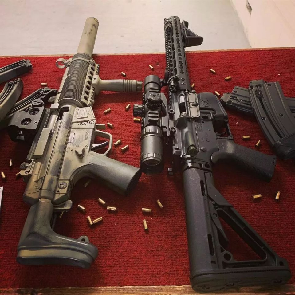 【微声世界】mp5sd系列冲锋枪 他曾经在军迷心目中位置甚高