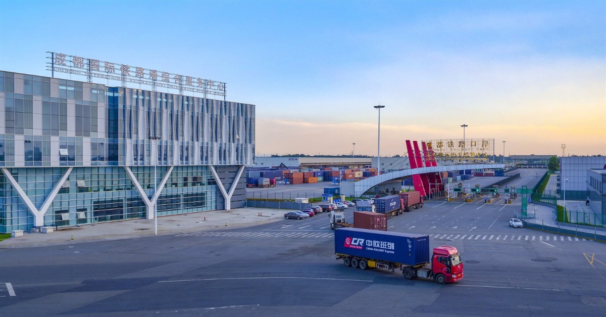 以红酒为例,谈谈中欧班列(成都)给生活带来的改