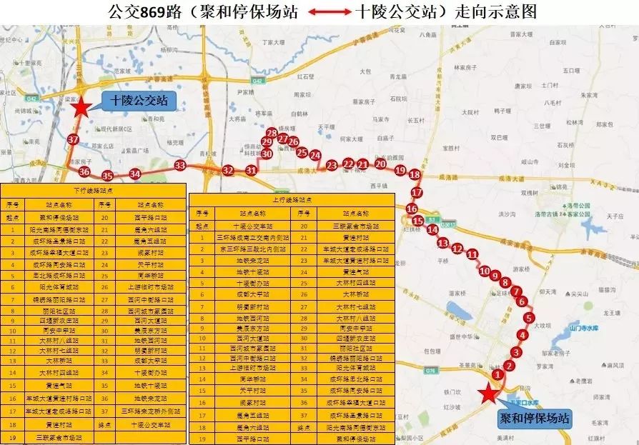 出行丨公交869,897线路已恢复原线路运行