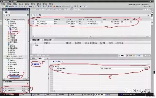 举例说明PLC与触摸屏通讯故障处理方法 ca亚洲城手机登陆