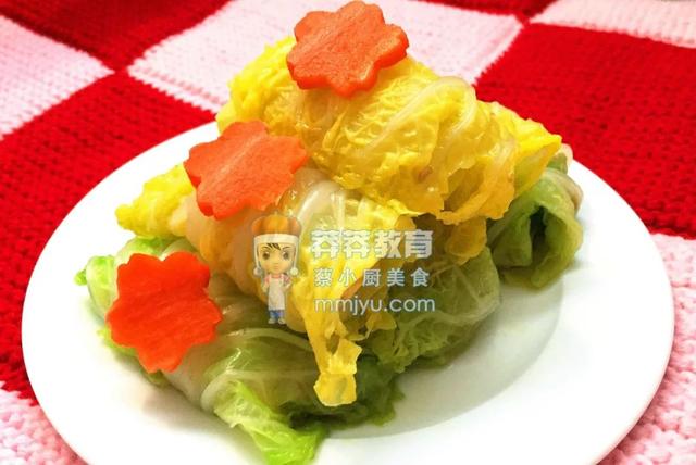 润肠通便——娃娃蔬菜卷 ag真人app