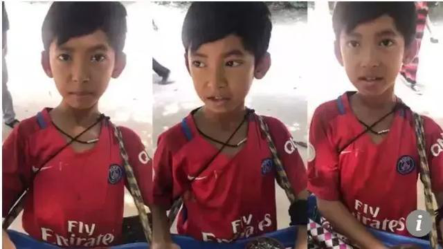 语言改变人生这是一个关于柬埔寨男孩的真实故事