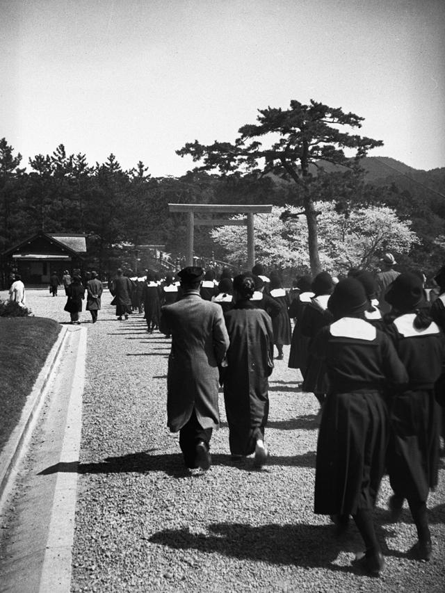 三十年代日本，侵华时期的本土生活