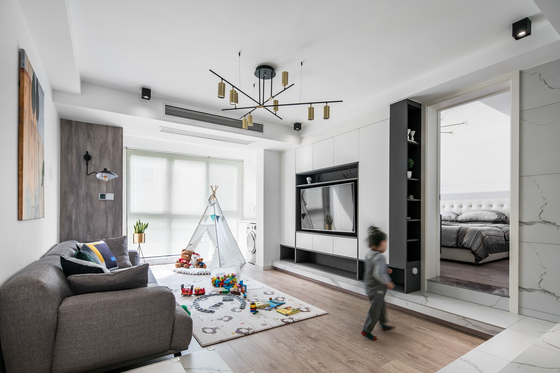 装饰柜效果图客厅简约 6e8a731792b94d2295621742b600abd7.jpeg