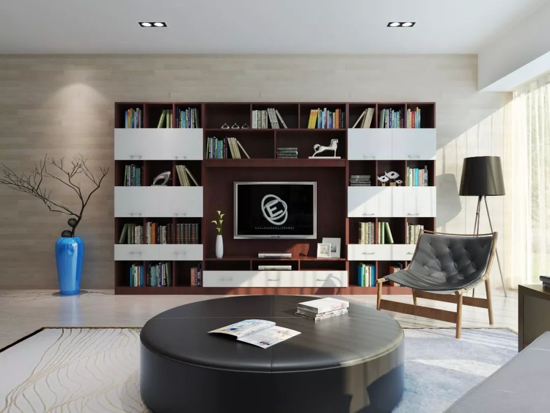 这4种爆款电视柜,分分钟颠覆你的客厅颜值!