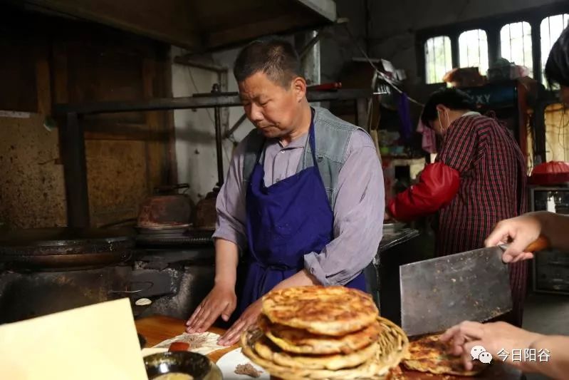 阳谷人一定要知道的阳谷美食:寿张肉旋子