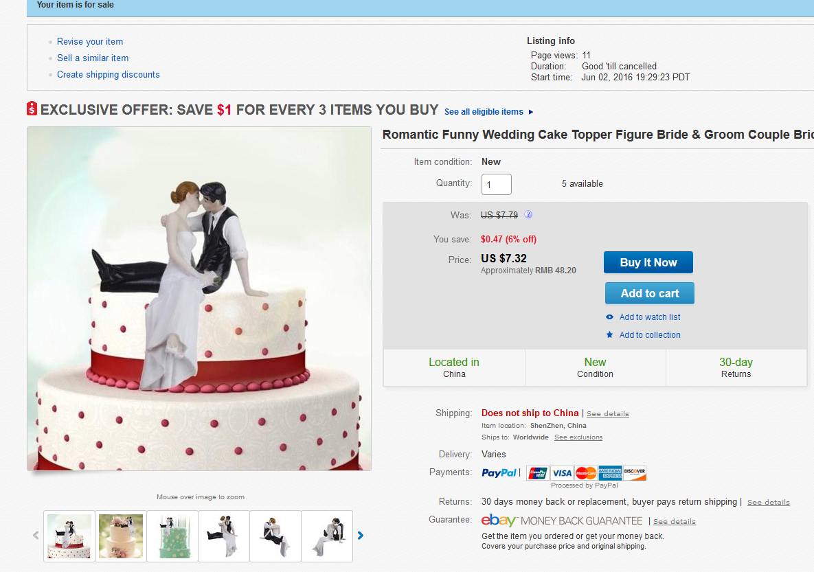 ebay卖家注意！这样做店铺产品浏览量将激增