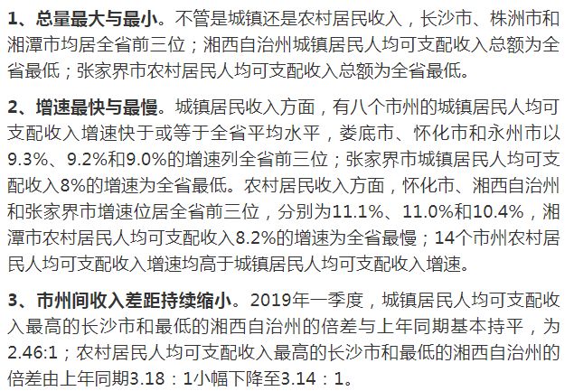 湖南gdp各市排名2019季度_湖南2018gdp排名图片(2)