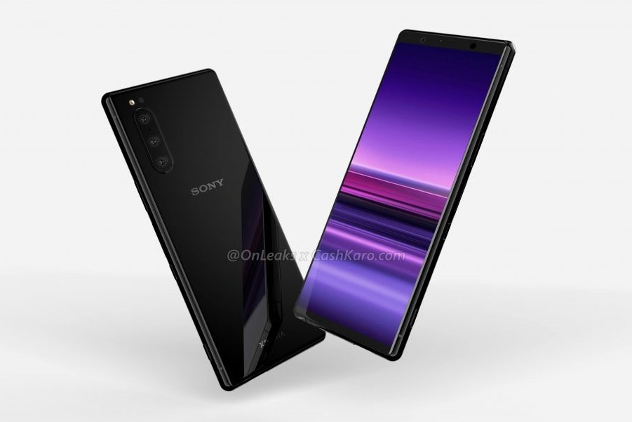 索尼Xperia 2突然曝光：背部竟酷似华为P30？