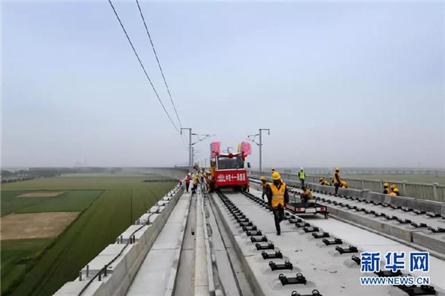 快了!商合杭高铁最新进展,合肥到杭州只要1个