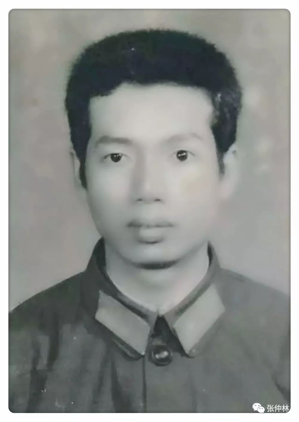 潮安村医张仲林立德行医 专治痒疹和胃病