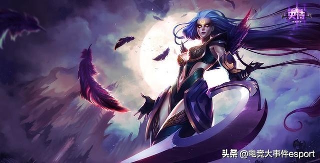 国服第一皎月排行榜_昔日国服第一皎月强势归来,WE兮夜手持半月轮制霸峡谷之巅!(2)
