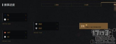 LOL:致命!MSI决赛还没打,官方页面显示冠军为RNG!粉丝炸了 婷婷五点开心六点丁