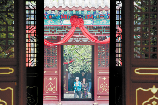 一座荣国府 半部正定旅游史 偷拍 拍自 欧美色区