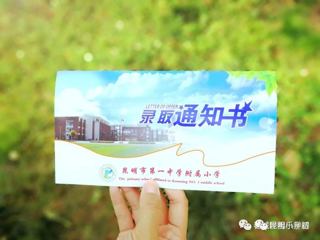 昆明各小学今天发放新生入学通知书,你领到了吗?