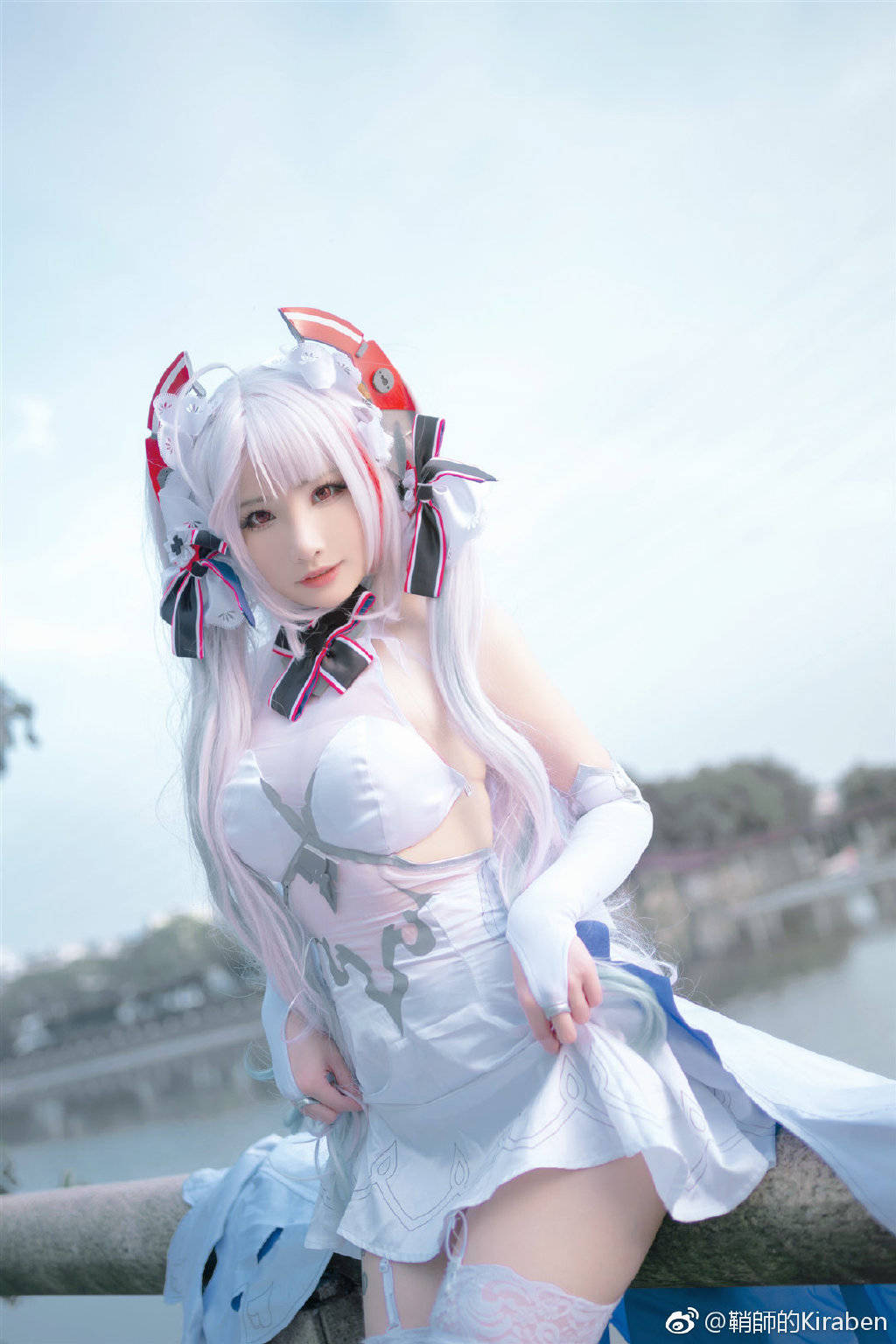 白色恋人丝控甜美少女cosplay,君在何方?