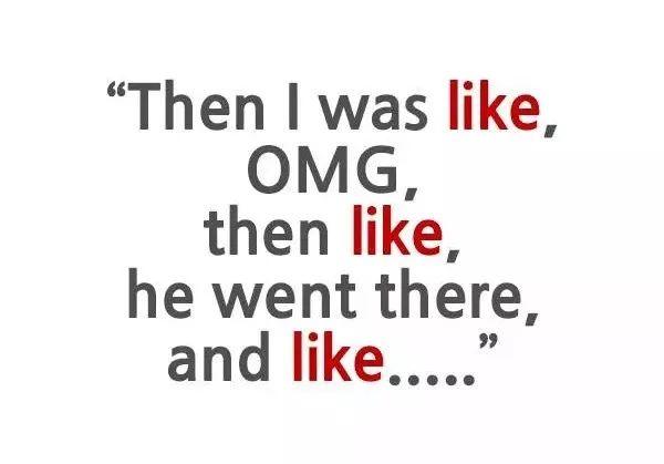 只听过 I was 和 I like,那 I was like 是什么鬼?