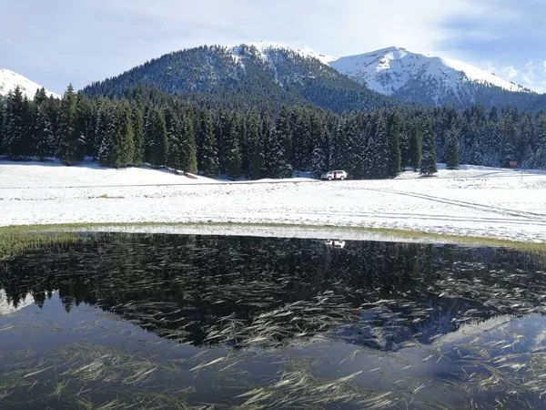 江布拉克、哈密五月飞雪!秋裤是脱不掉了...... 大杳蕉狼人欧美篇