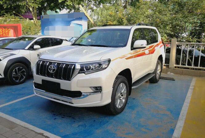 全新国产丰田普拉多提车,3.5升动力油耗首曝光,车主:相当给力 御匾会网址