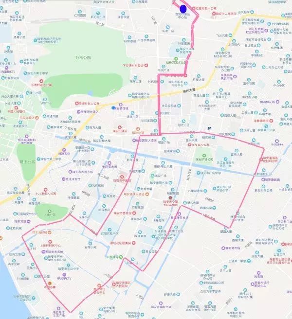 明天起瑞安市区公交1819路正式更名线路有调整