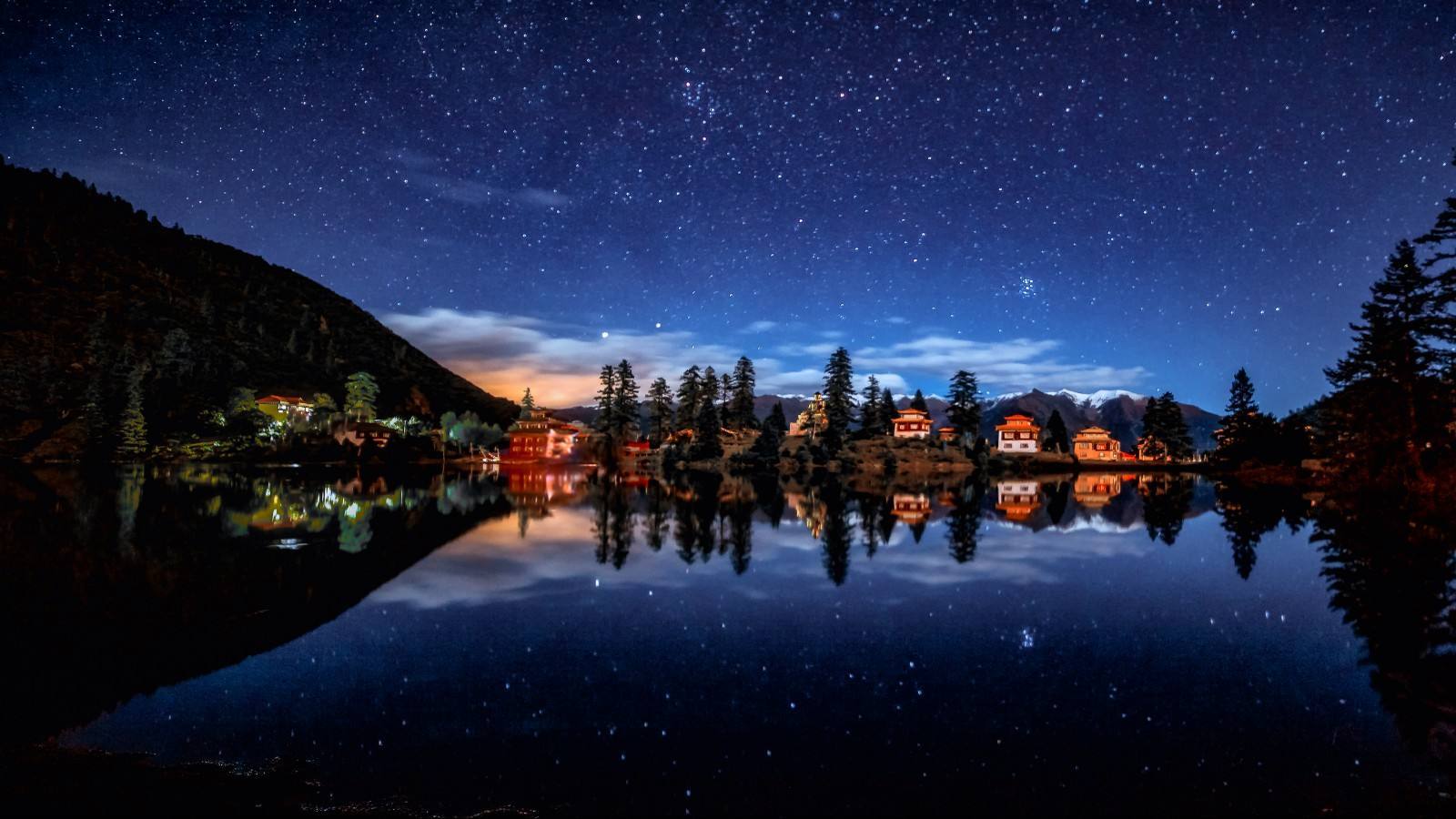 川西措卡湖——一个隐藏的九天瑶池
