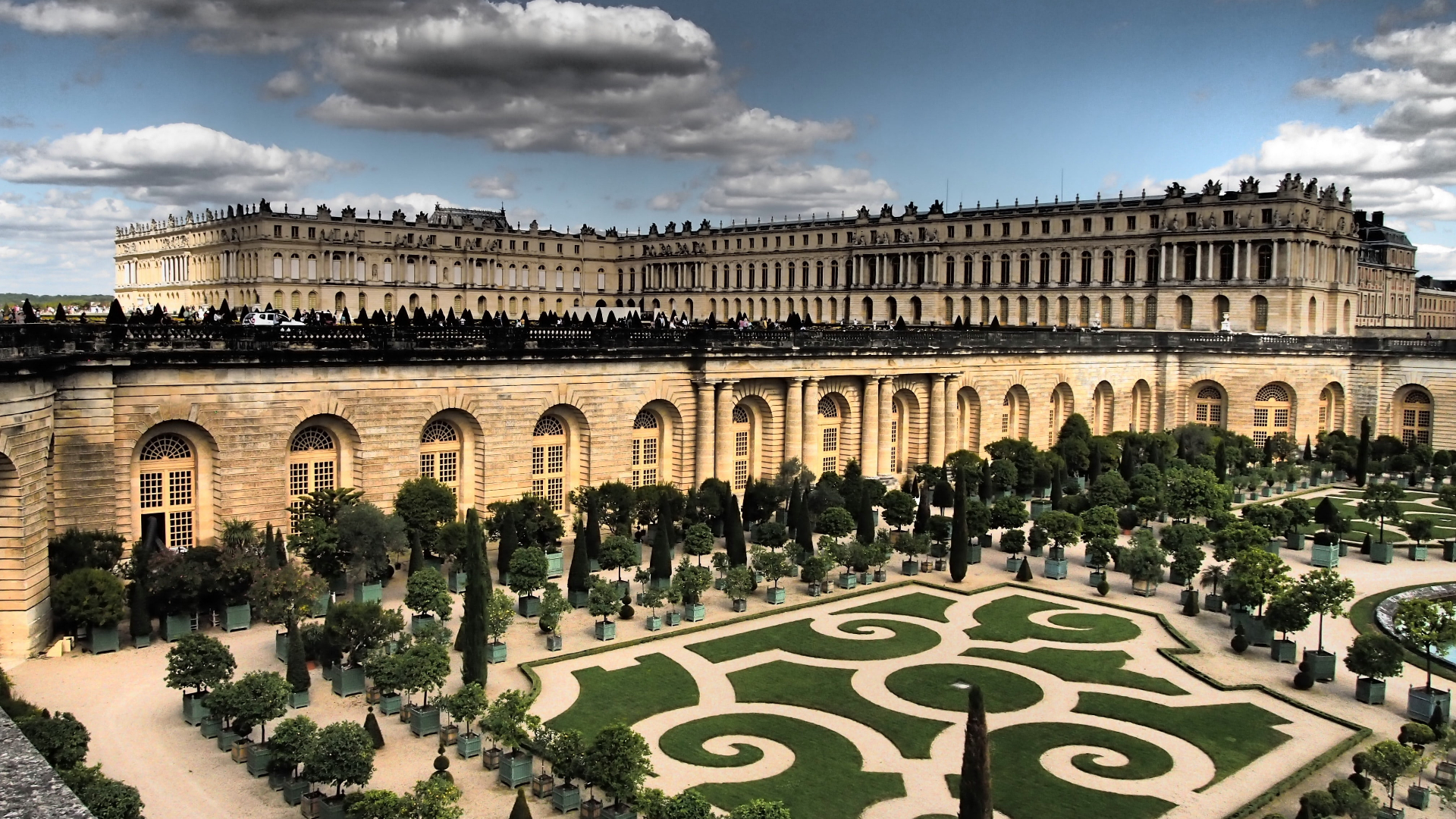 凡尔赛宫(palace of versailles )