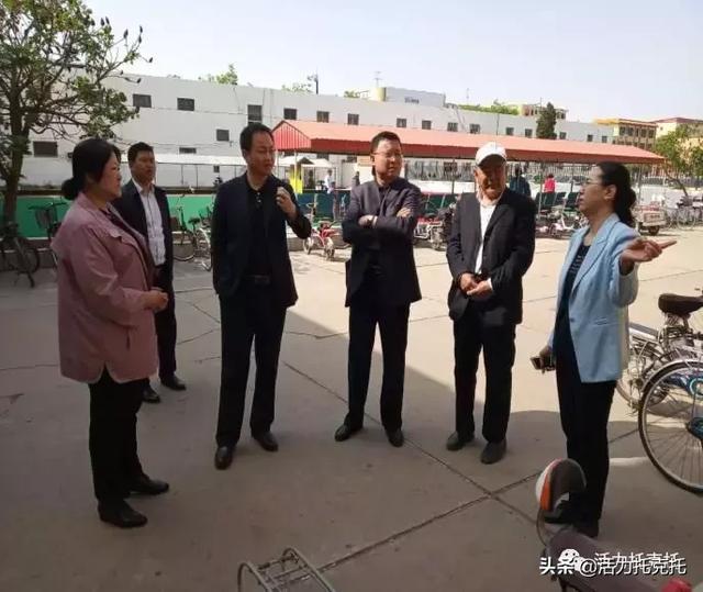 托克托县委常委,组织部长张志宇调研指导老干部活动中心工作