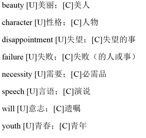 简谱名词英语_英语名词思维导图(3)