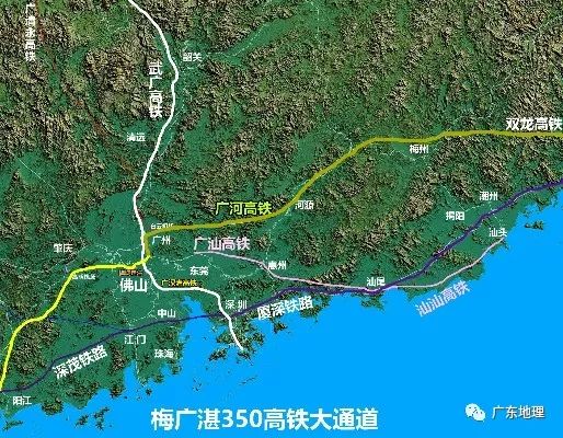 794亿350kmh客运大通道广湛高铁前线直击
