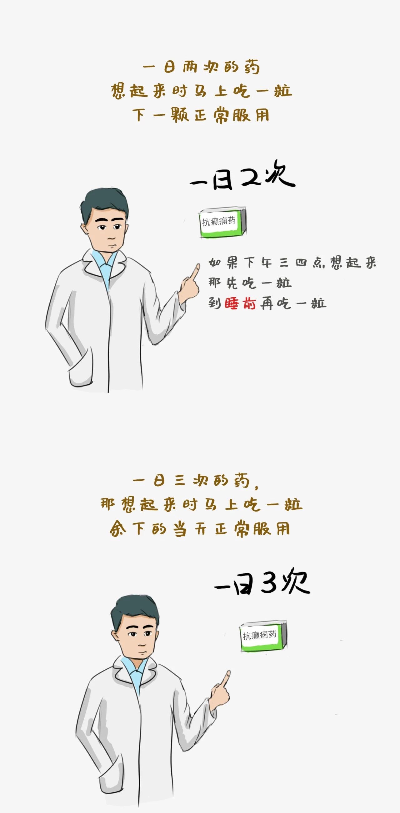 1 12 忘吃药了要紧吗 漏服药了怎么办 服药后又吐了怎么办?