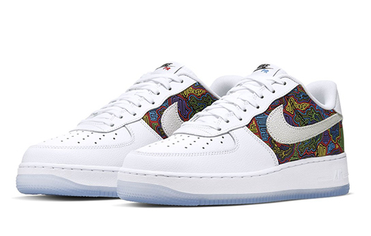 可爱细节蕴含其中！NIKE AIR FORCE 1全新配色即将到达战场！_青蛙