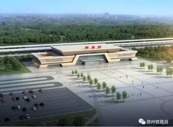 沿途各高铁站效果图来了!