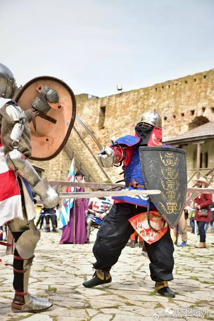 汉人史无前例的远征欧洲,全甲格斗获得突破