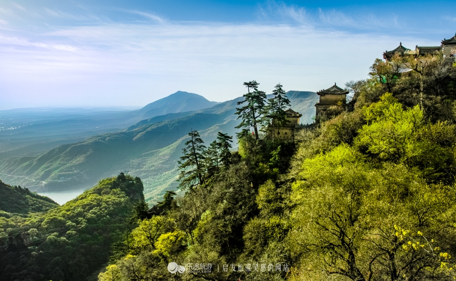 原创崆峒山黄帝问道处神州西来第一山