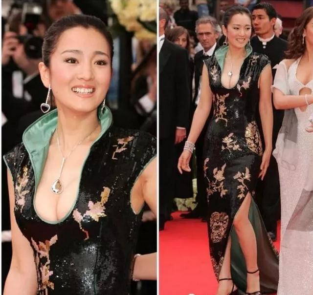 戛纳红毯上,巩俐的裸色口红,惊艳众人!