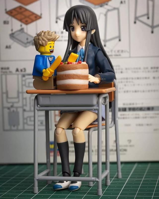LEGO乐高美图欣赏 看大神把玩乐高，还有机会告别直男拍照哦！