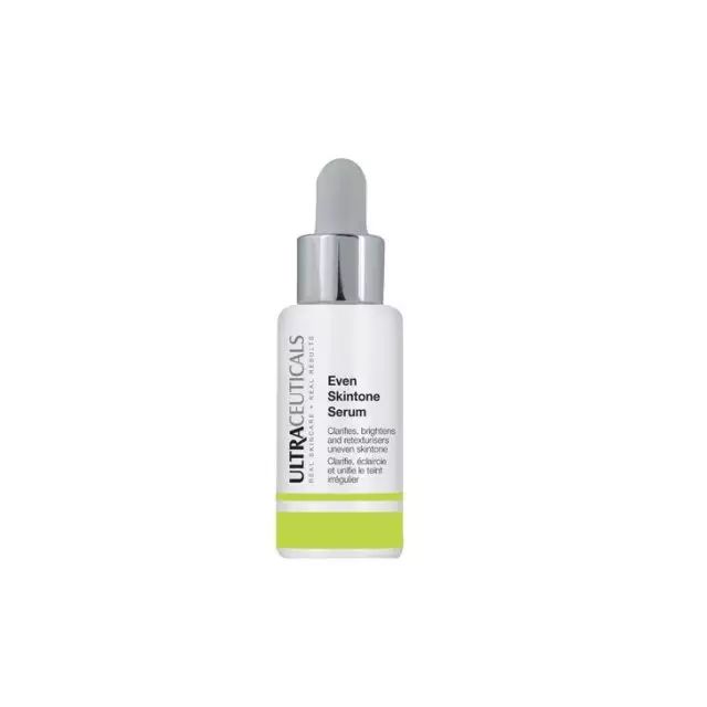 even skintone serum 透白修护精华 ultra c sheer facial cream维c