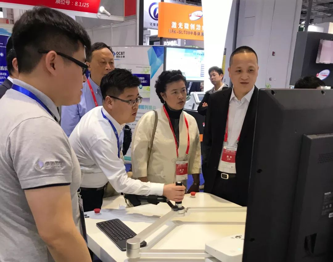 上药医械亮相2019CMEF医疗盛会