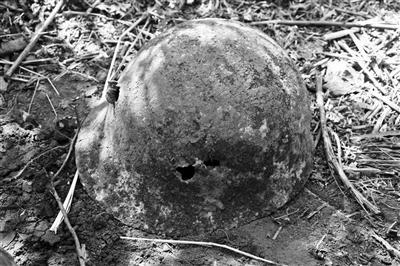 黄楼院长城发现“南口战役”遗骸有日军遗骨遗物等
