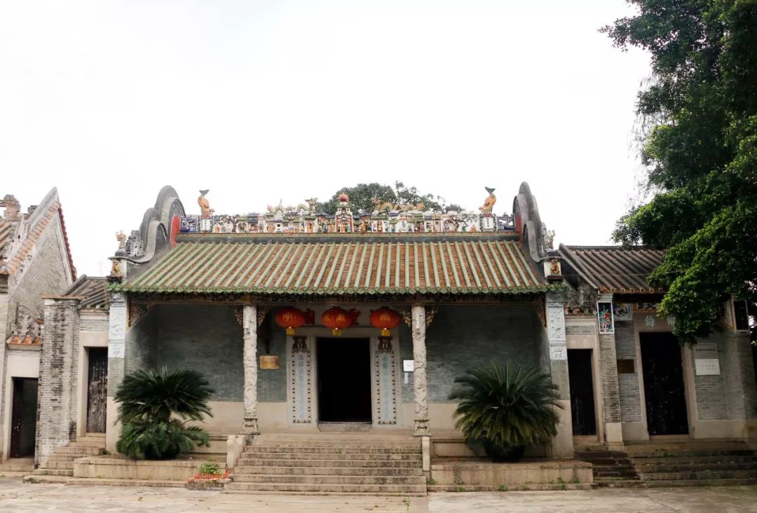 茶塘村洪圣古庙