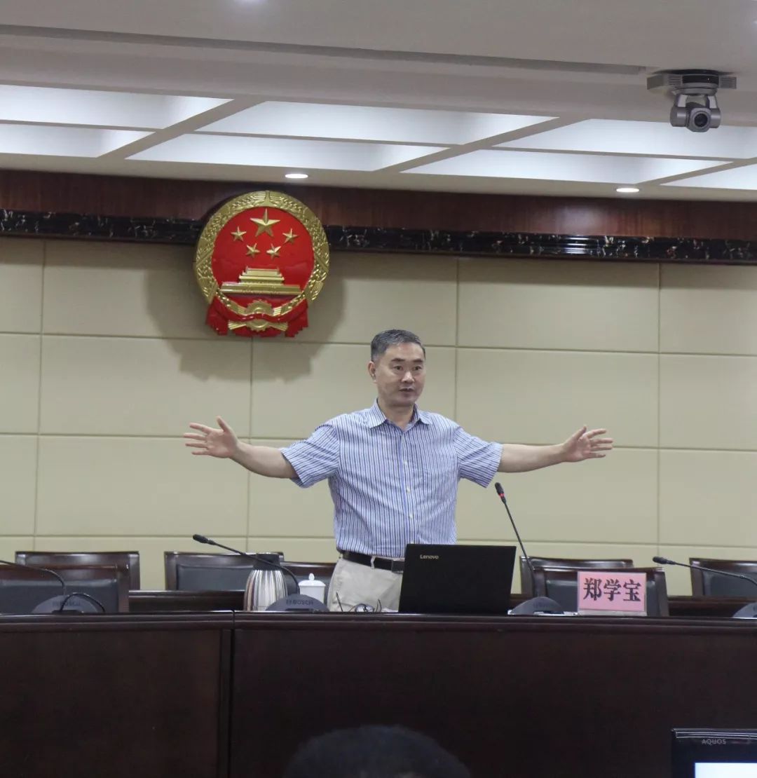 健康新观念,养生新思路,保健新方法—郑学宝在东莞市中级人民法院
